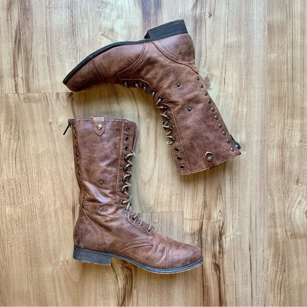Madden Girl Mid Calf Boots size 7.5